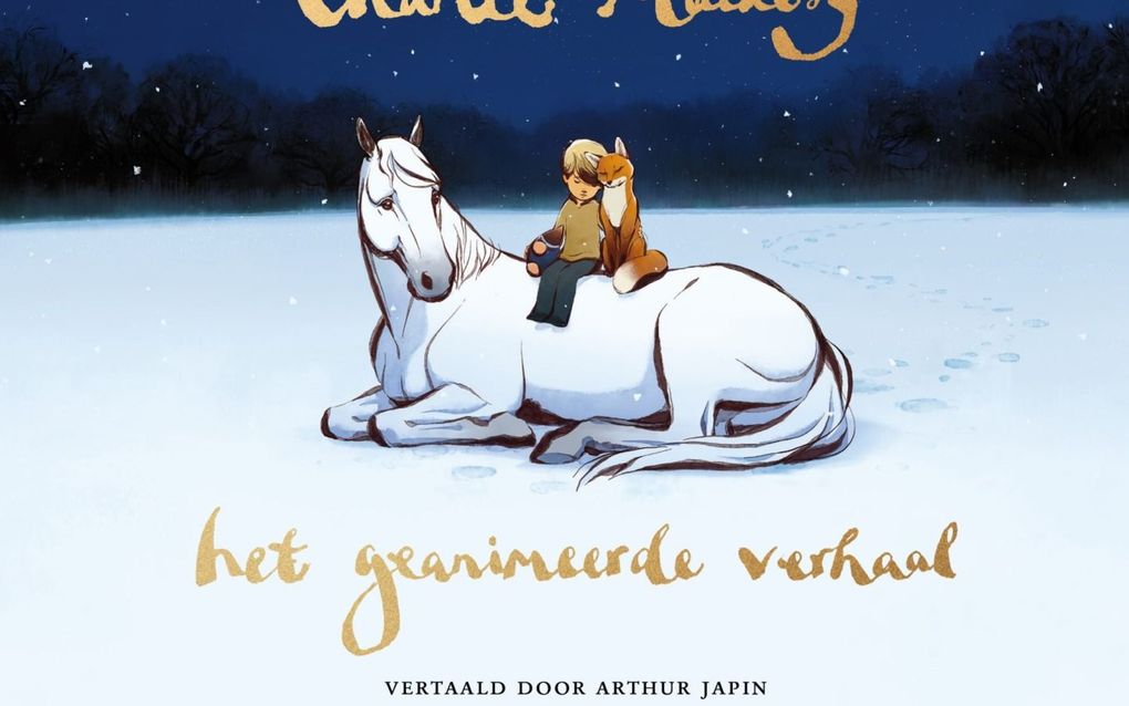 Nieuwe versie van ”De jongen, de mol, de vos en het paard”