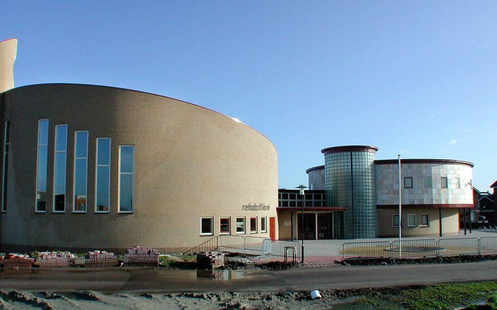 De Rehobothkerk van de hervormde gemeente (wba) in Krimpen aan den IJssel. beeld RD, Anton Dommerholt