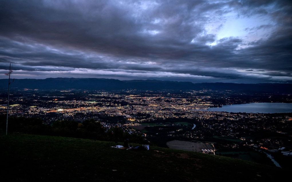 Genève. beeld AFP, Fabrice Coffrini