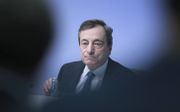 Mario Draghi. beeld AFP, Daniel Roland