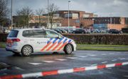 De gevangenis in Zutphen, waaruit misdadiger Omar L. probeerde te ontsnappen. beeld ANP, Roland Heitink