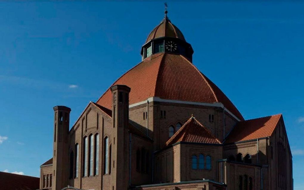 De Sint-Laurentiuskerk in Dongen. beeld Dongen.nieuws.nl