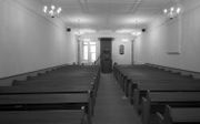 De eerste vergadering van de Oud Gereformeerde Gemeenten in Nederland was op 22 april 1948 in de kerkzaal in de Utrechtse Ambachtstraat. Die zaal was in 1918 aangekocht door de vrije samenkomst van ds. A. Potuyt. beeld Utrechts Archief, fotodienst GAU