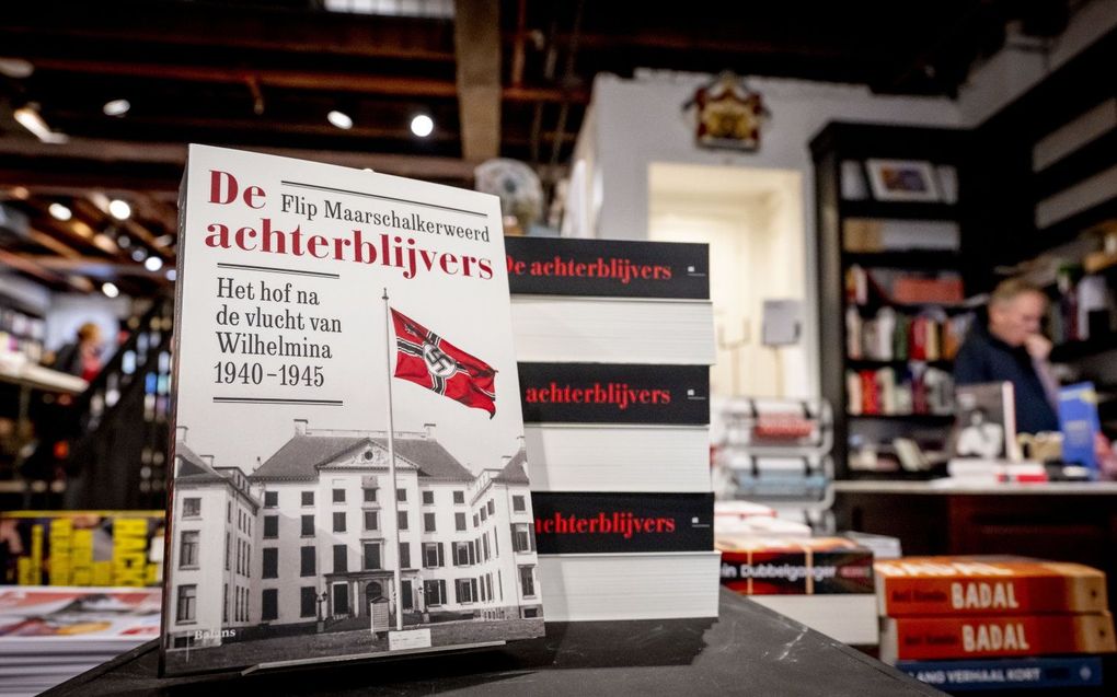 Historicus Flip Maarschalkerweerd onthult in zijn nieuwe boek De Achterblijvers dat hij de originele NSDAP-lidmaatschapskaart van de prins heeft gevonden. beeld ANP, Robin Utrecht