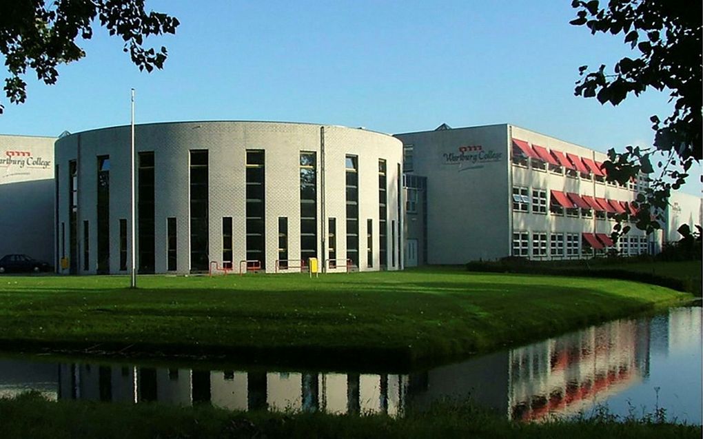 Revius in Rotterdam-Zevenkamp van het Driestar-Wartburg College. beeld RD
