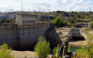 Spaanse waterkrachtcentrale. beeld Lex Rietman