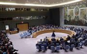 Speciale zitting van de Veiligheidsraad donderdag over de oorlog in Oekraïne. beeld EPA, JUSTIN LANE