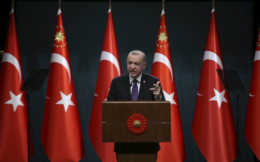 Ottomaanse Droom Houdt Turken Wakker
