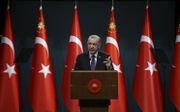 De Turkse president Recep Tayip Erdogan verwijst graag naar de gloriedagen van het Ottomaanse Rijk als hij zijn ambities voor het moderne Turkije uiteenzet. beeld AFP, Adem Altan