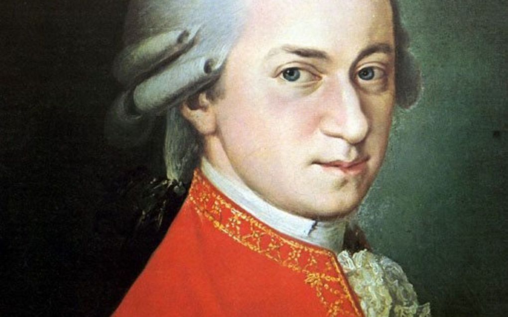 Wolfgang Amadeus Mozart. beeld RD