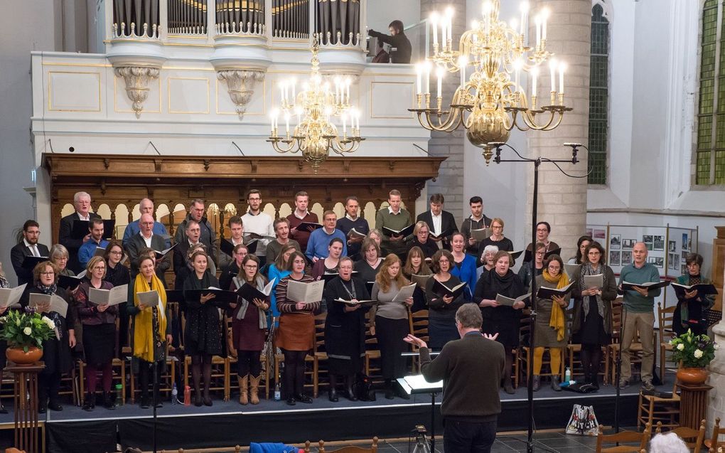 Reformatorische oratoriumvereniging Canto di Lode. beeld D. den Engelsman