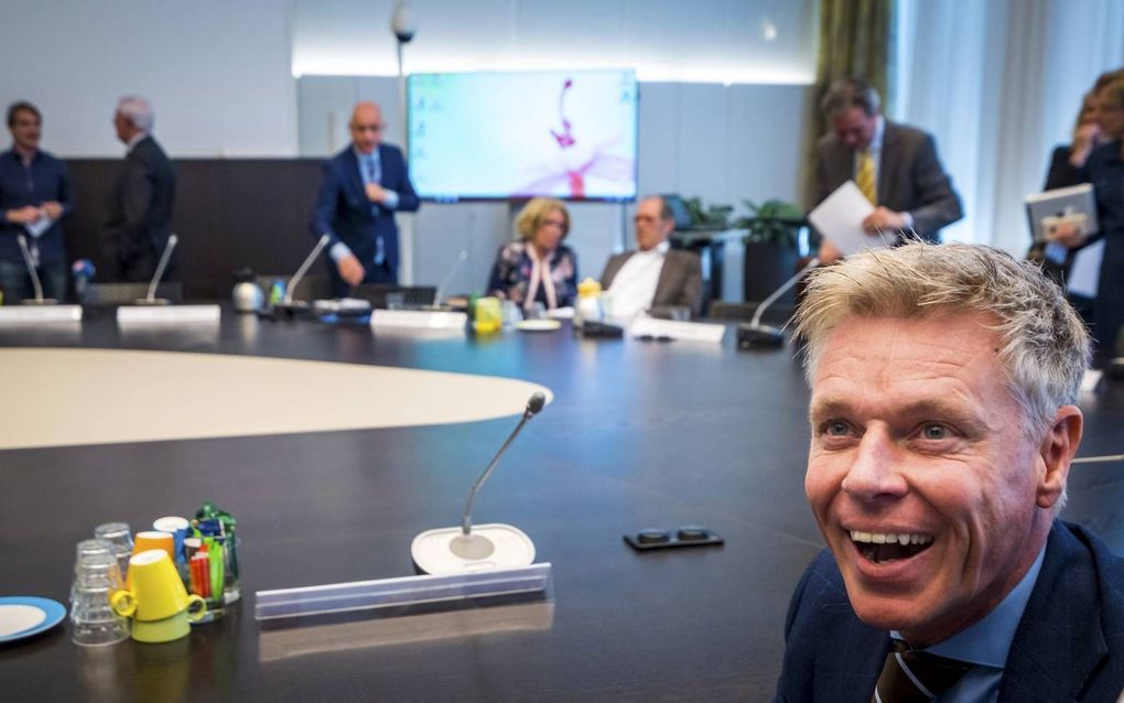 Rob Roos (FVD). Beeld ANP, Lex van Lieshout.