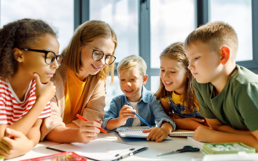 „Een duidelijke, door ouders ondersteunde onderwijsvisie leidt tot betere resultaten en meer welbevinden bij leraar en leerling.” beeld iStock