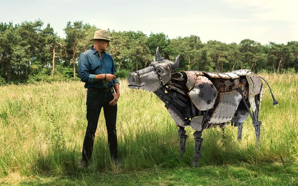 Het Nederlandse Those Vegan Cowboys doet onderzoek naar koevrije kaas. Mede-eigenaar Jaap Korteweg: „Ik ben geen profeet, maar ik denk dat precisiefermentatie de rol van intensieve veehouderij gaat overnemen.” beeld Those Vegan Cowboys