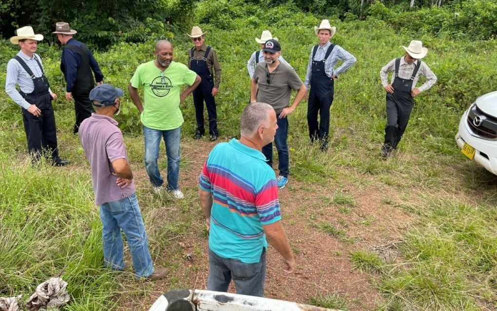 Mennonieten in Suriname. beeld Terra Invest