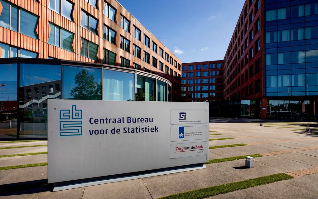 Het Centraal Bureau voor de Statistiek (CBS). ANP, Koen van Weel