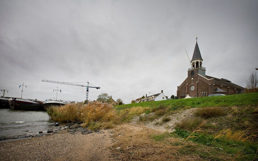 De Grote Kerk in Papendrecht. beeld RD