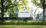 Het Insula College in Dordrecht. beeld In de Buurt