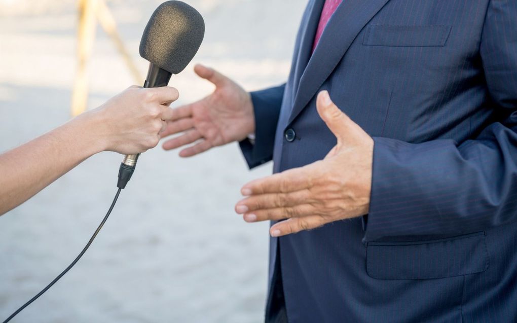 „Ieder gesprek van een christen met de media over een gevoelig onderwerp is een kans.” beeld iStock