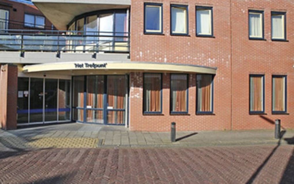 Buurtcentrum Het Trefpunt in Noordwijk. beeld gereformeerdekerken.info