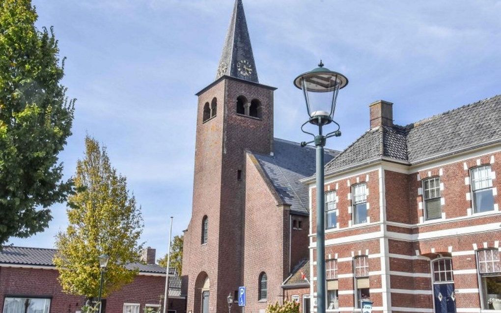 De Sint-Jozefkerk in Woensdrecht. beeld RD