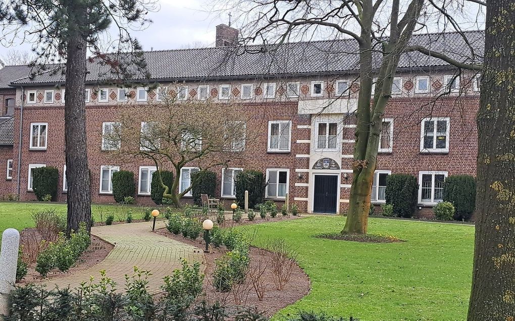 Het koptisch-orthodoxe klooster in Lievelde. beeld Groenlose Gids