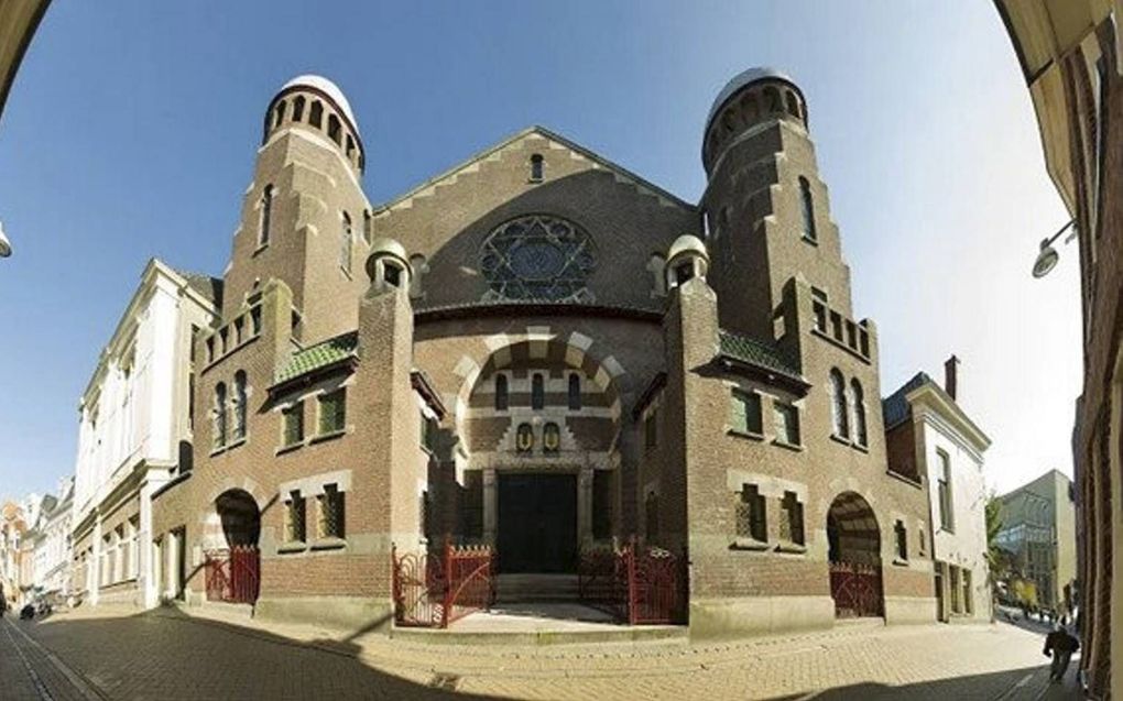 De voormalige synagoge. beeld SOGK