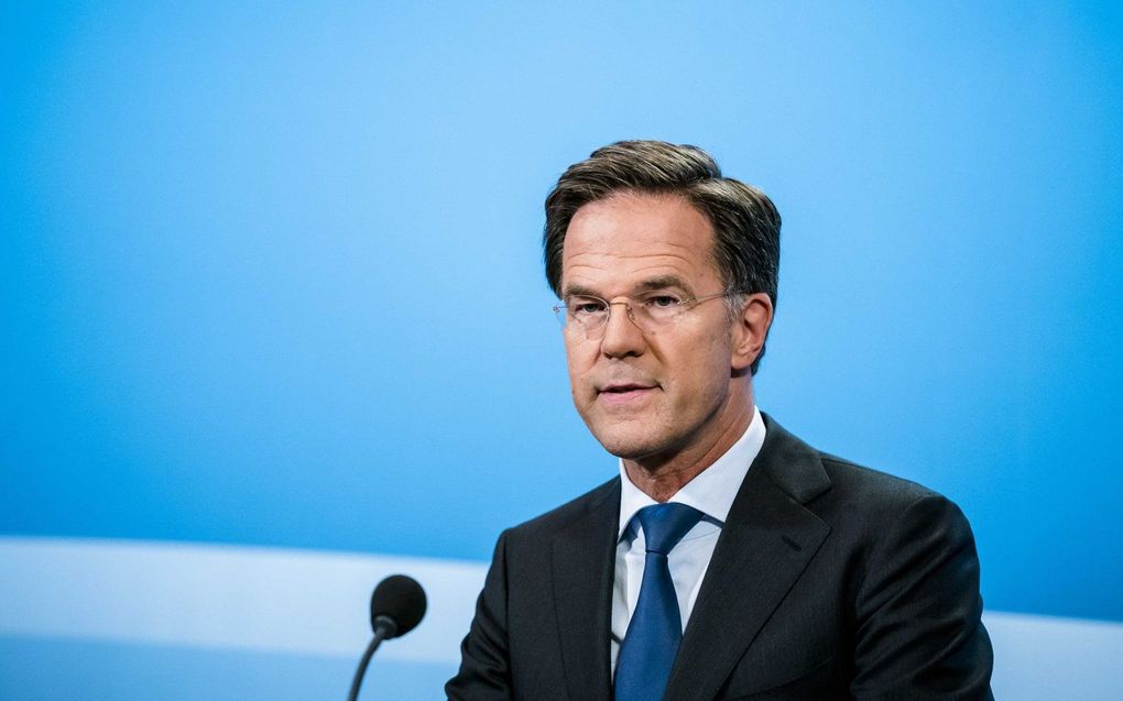 Premier Rutte. beeld ANP, Bart Maat