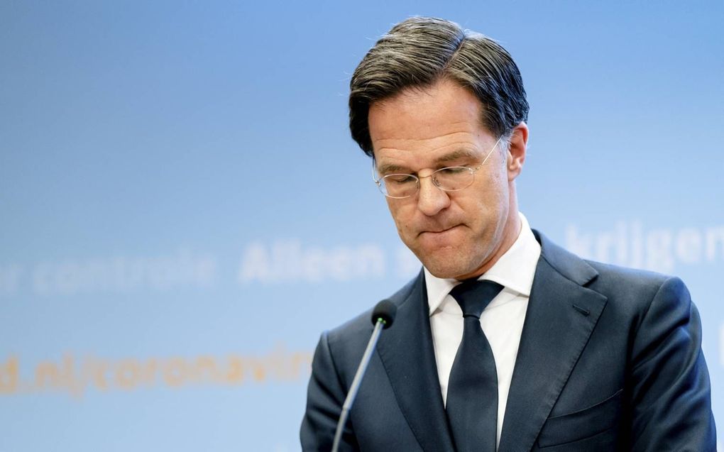 Premier Rutte. beeld ANP, Bart Maat