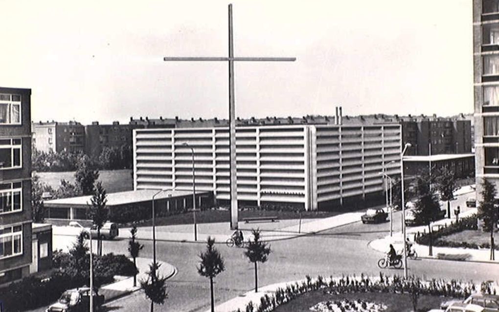 De voormalige Ontmoetingskerk in Loosduinen. beeld Reliwiki