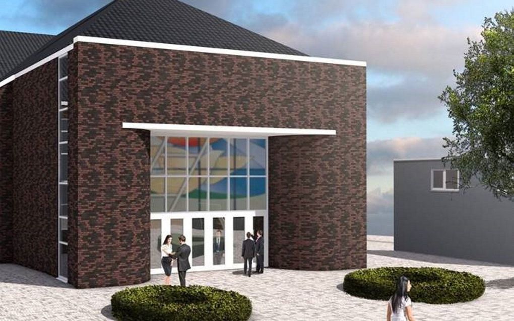 Eerste dienst in nieuwe kerk cgk Sliedrecht Beth-El