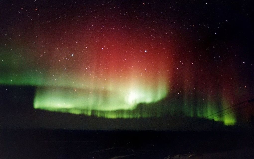 Noa droomt van fotografie en van het Zuiderlicht, de aurora australis. beeld Wikimedia, Brocken Inaglory