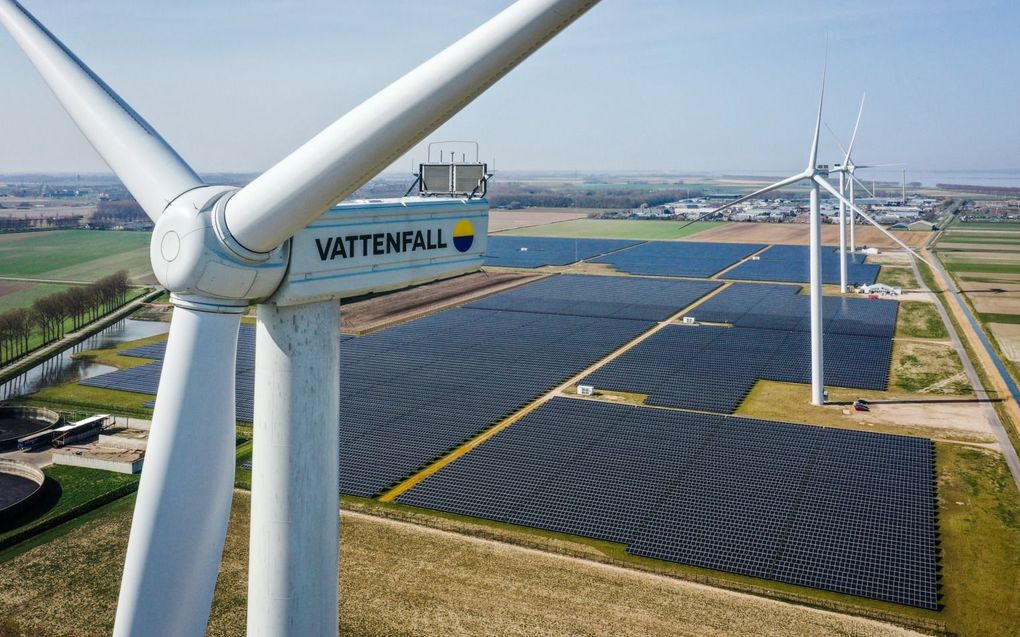 „Klimaatverandering blijkt een uiterst geschikt onderwerp voor een mopperstuk, want die bedreigt ingesleten gewoonten en dwingt tot dure aanpassingen.” beeld ANP, Jeffrey Groeneweg