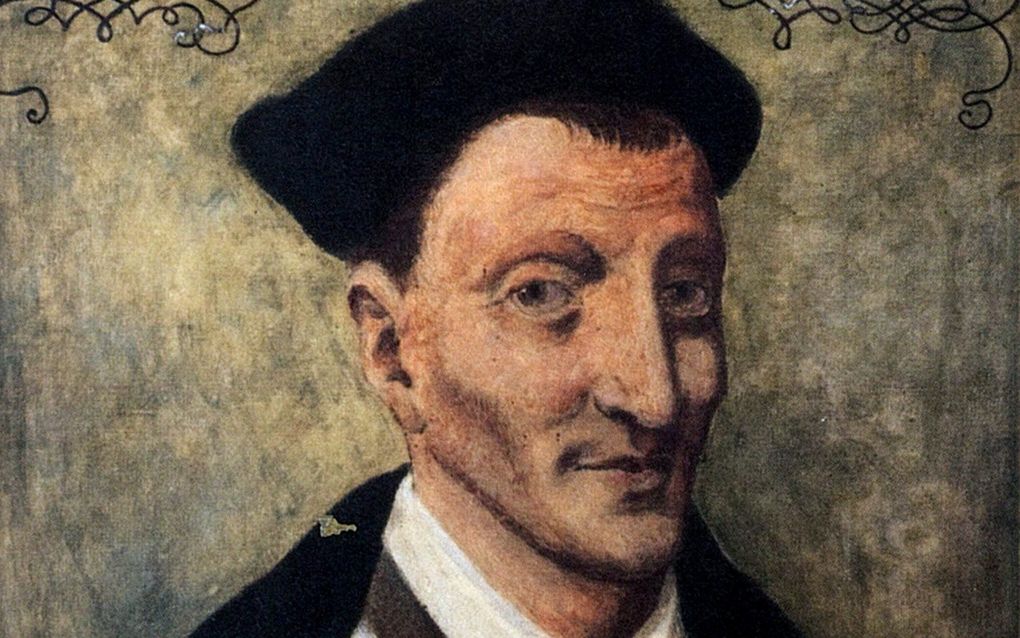 Thomas a Kempis. beeld Thomas a Kempis Museum, Zwolle