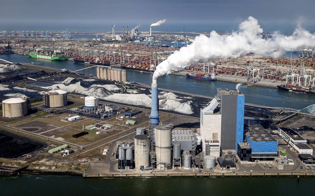 Maasvlakte. beeld ANP, KOEN VAN WEEL