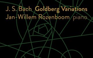 Zwarte cd-hoes vol groene lijnen.