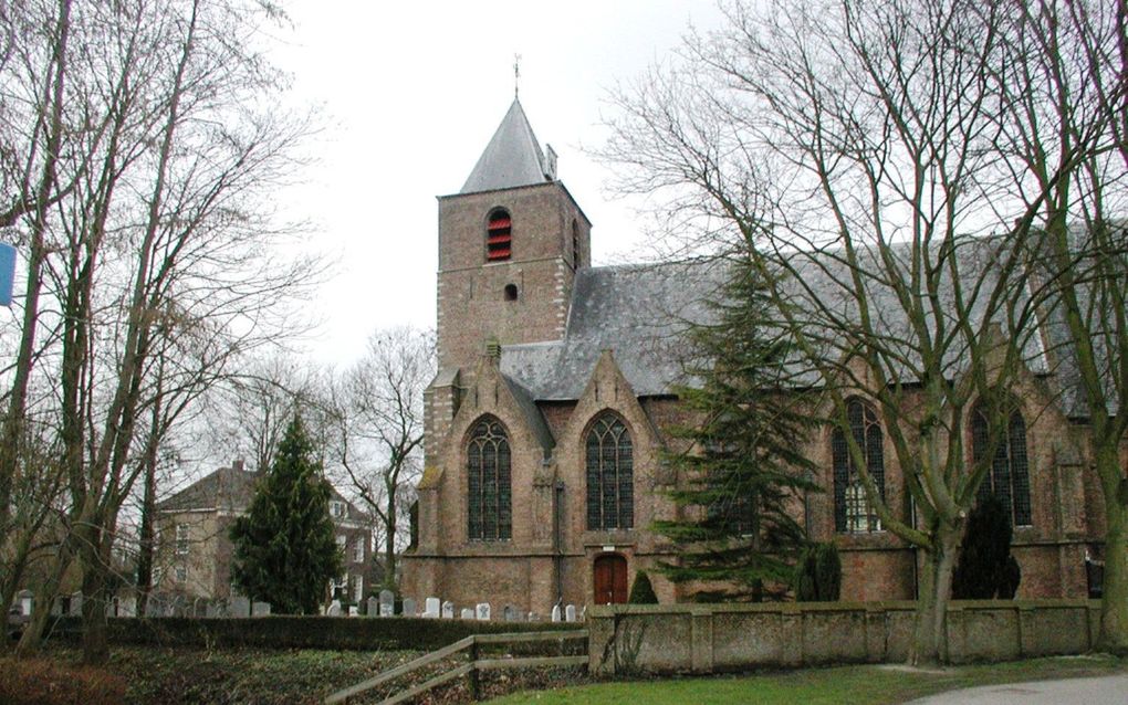 De kerk van Abbenbroek. beeld Reliwiki