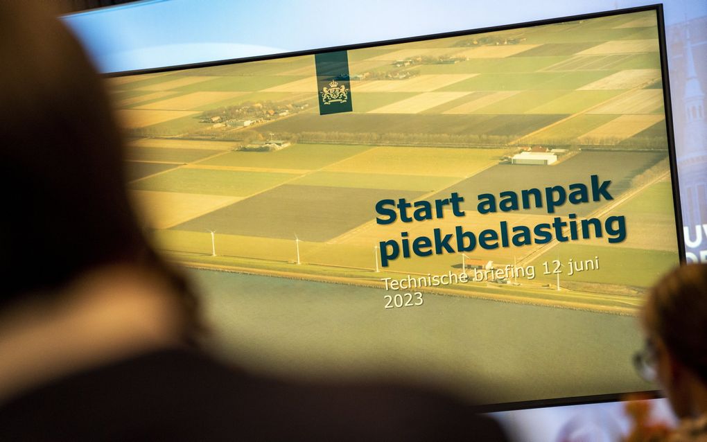 De aanmelding voor de piekbelastersregeling startte in de zomer van 2023. beeld ANP, Lex van Lieshout