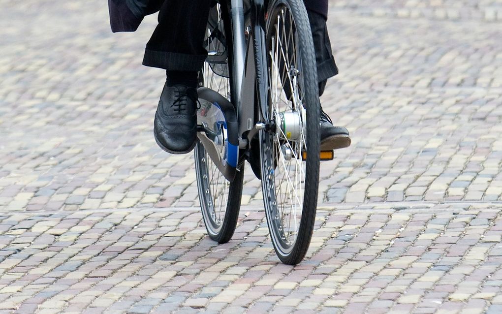 AMERSFOORT - ,,We hoeven niet bij alles wat we doen het perfecte te realiseren”, zei minister Donner donderdag op de Noordmans-studiedag in Amersfoort. Foto ANP