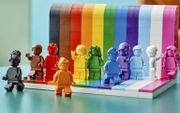 "Iedereen is super". beeld LEGO