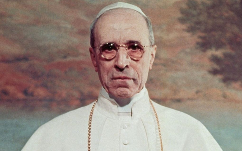 Paus Pius XII. beeld Wikimedia