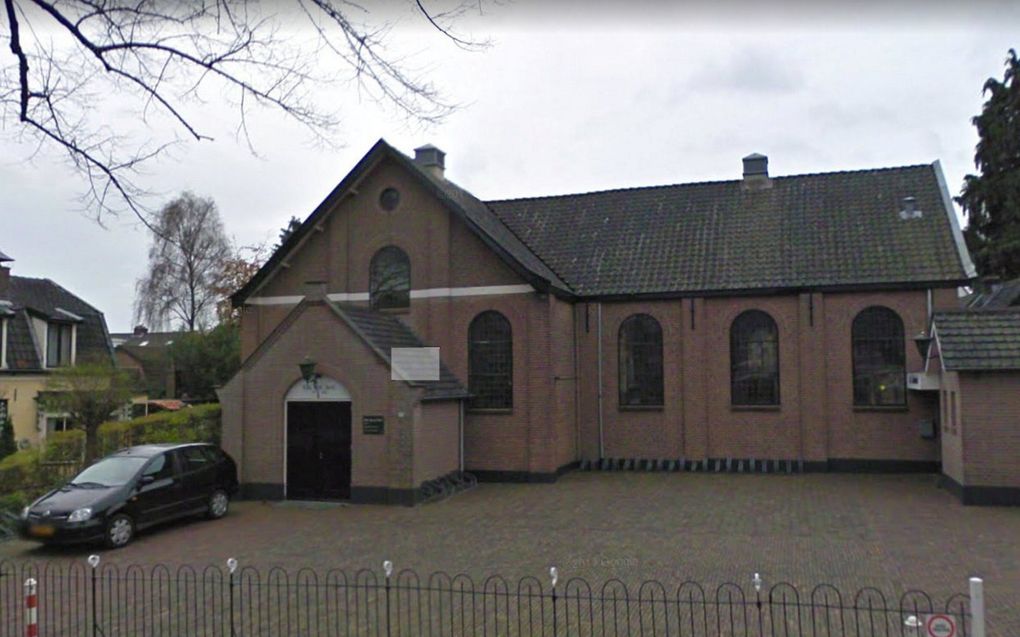 Ds. J. van der Wal neemt afscheid van cgk Baarn