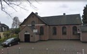 Kerkgebouw cgk Baarn waar ds. Van der Wal nu predikant is. beeld Google Streetview