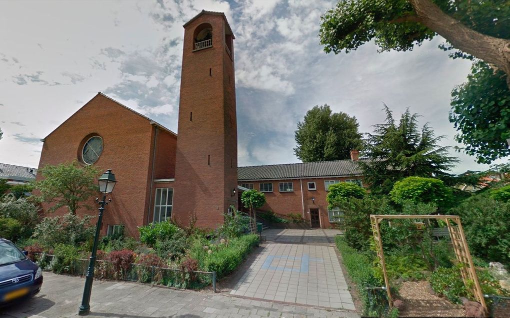 De Ichthuskerk in Den Haag. beeld Google Streetview