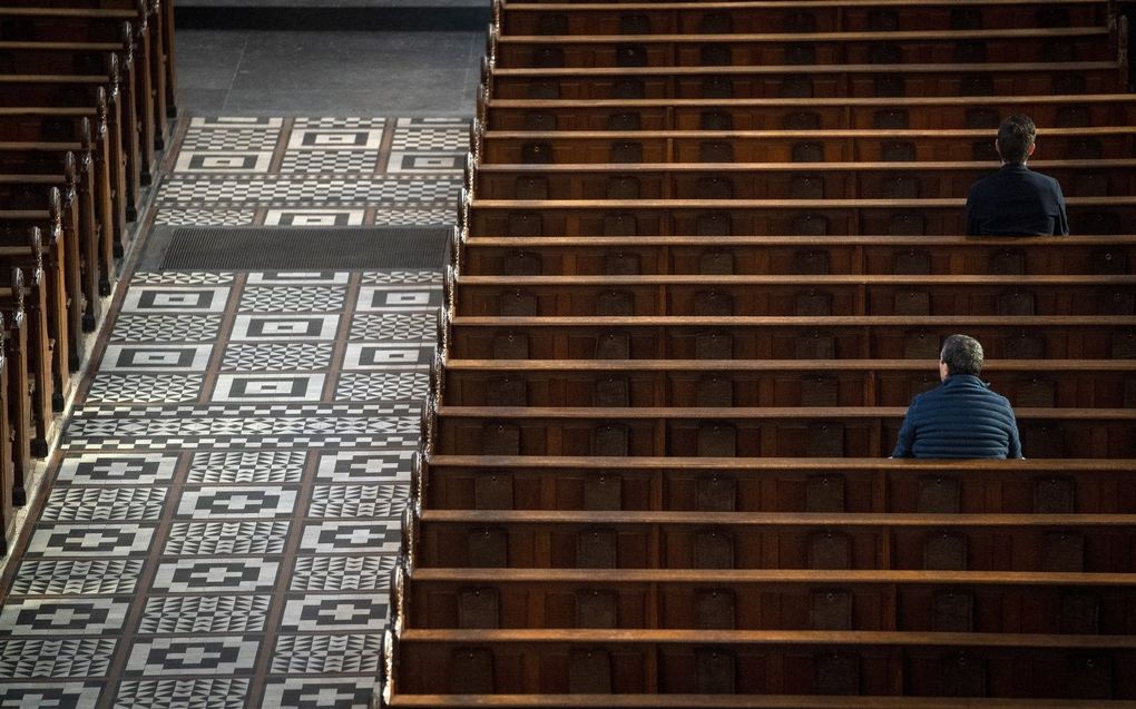 Predikanten uit verschillende landen hebben een verklaring opgesteld naar aanleiding van de coronamaatregelen van veel landen. beeld ANP, Jeroen Jumelet