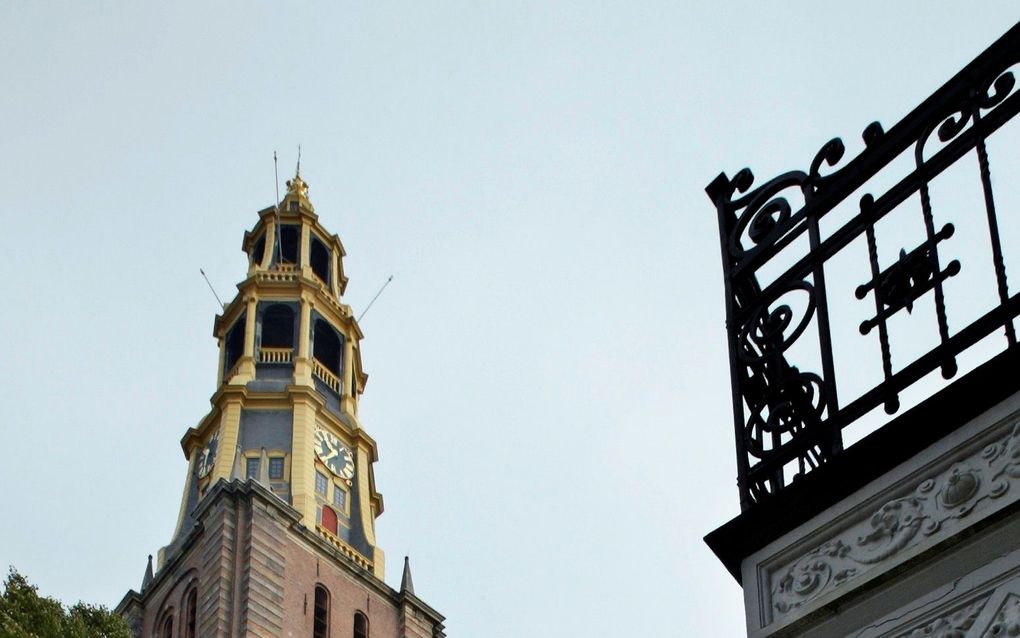 GRONINGEN - De Der Aa-kerk in Groningen. De kerk gaat in juni enkele dagen open voor publiek. Foto Omke Oudeman