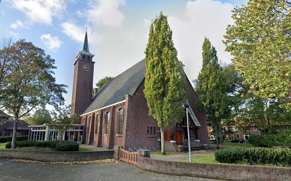 De Bethelkerk in Vlaardingen. beeld Google