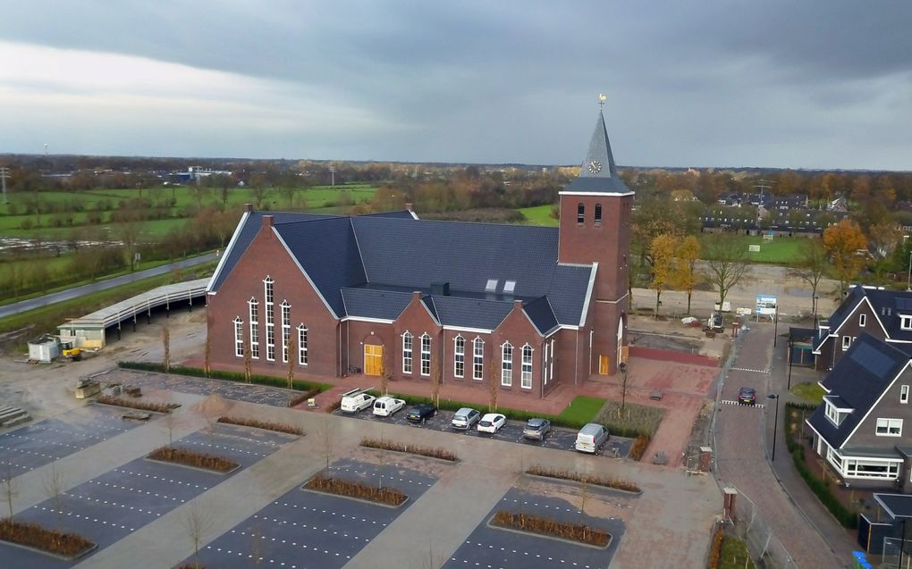 Kerkgebouw van de hersteld hervormde gemeente te Lunteren. Architectenbureau Born. beeld Vidiphoto