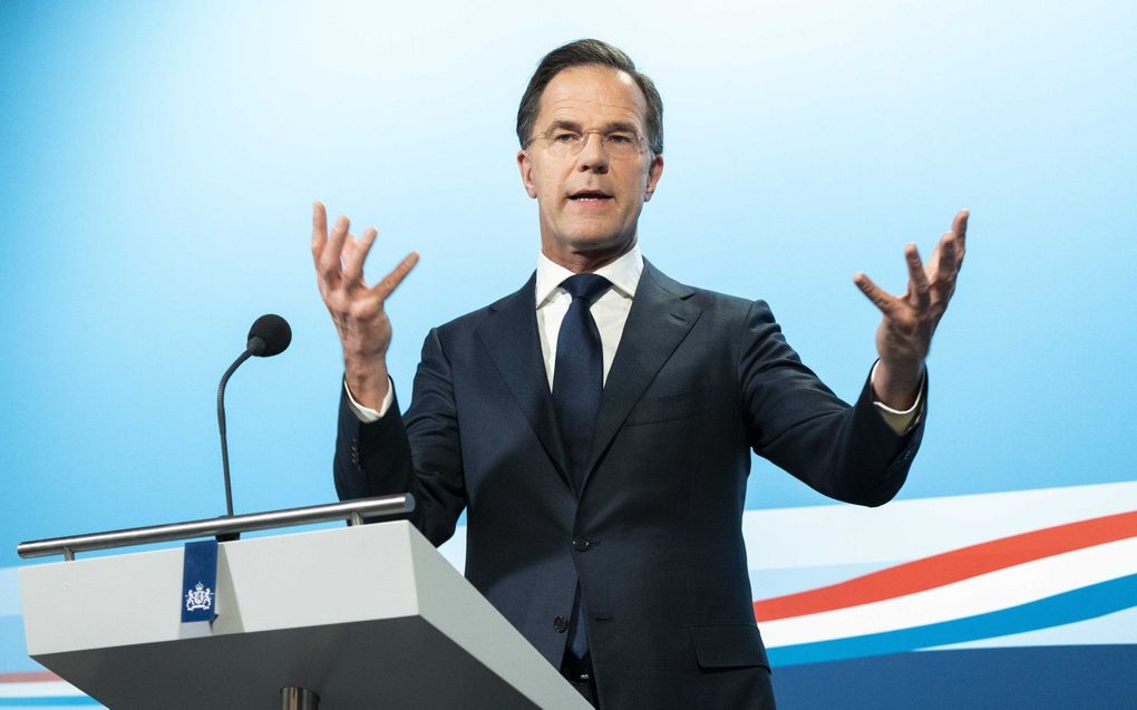 Premier Rutte. beeld ANP, Lex van Lieshout