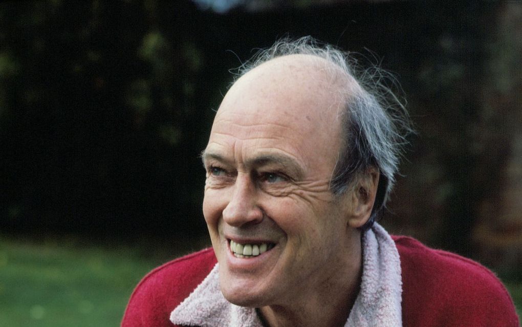 Roald Dahl. beeld ANP Kippa